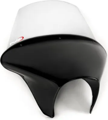 Image de PUIG batwing SML touring screen clear for Honda rebel