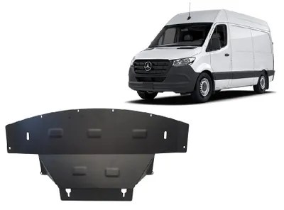 Obrázok produktu pre Ochrana motora proti podbehnutiu pre vozidlo Mercedes Sprinter 907 4x4