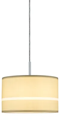 Zdjęcie produktu dla Abażur materiałowy DecoSystems Tessa, żółty, maks. 50 W, średnica 25 cm