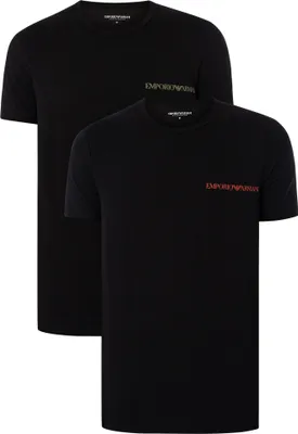 Produktbild von Emporio Armani Core Logo Crew Shirts Herren (2er-Pack)