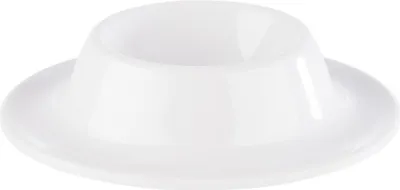 Produktbild von APS 83848 Eierbecher EGGY, 4er-Set, Melamin, Ø 8,5 cm, Höhe 2 cm, weiß