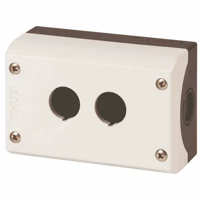 Produktbild von EATON M22-I2 Aufbaugehäuse 216537 2Einbaustellen 216537