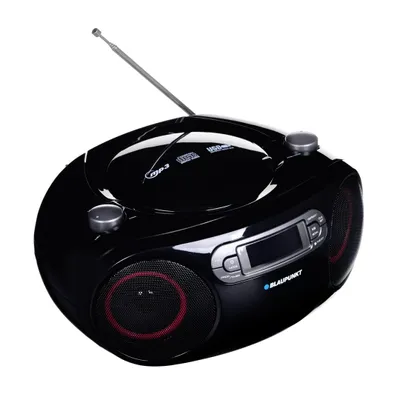 Image de Blaupunkt BB18BK Lecteur CD Lecteur CD portable noir (BB18BK)