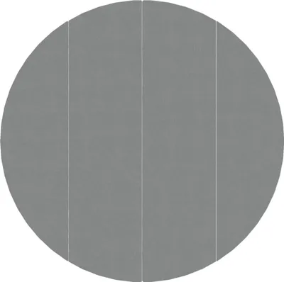 Produktbild von vidaXL Pool-Bodentuch Hellgrau Ø500 cm Polyester Geotextil