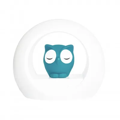 Produktbild von ZAZU - Nightlight - Owl Blue -