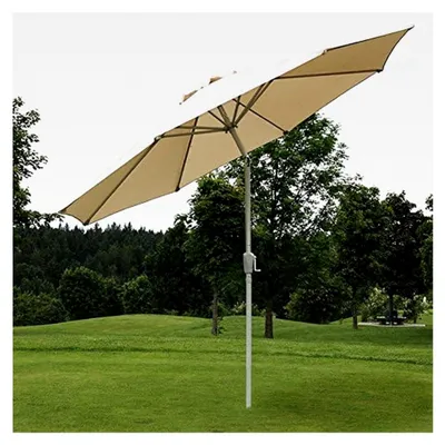 Produktbild von Sonnenschirm N18, Gartenschirm, Ø 2,7m neigbar Polyester/Alu 5kg