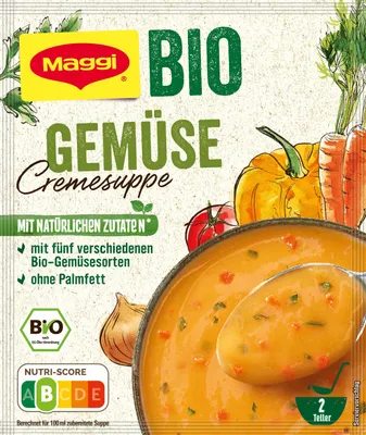 Produktbild von Maggi Gemüse Cremesuppe