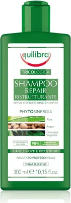 Zdjęcie produktu dla Equilibra, Naprawczy Szampon restrukturyzujący, 300 ml