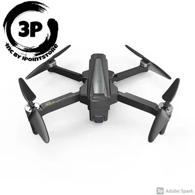 Image de MJX B12 EIS GPS RC drone avec caméra 4K moteur brushless 5G Wifi FPV G1I5