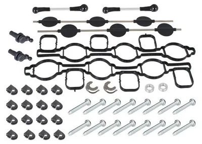 Für VW / Audi 2.7 3.0 TDI Motoren REPARATUR SET Ansaugbrücke SAUGROHRKLAPPE in der Farbe von GOLDCAR