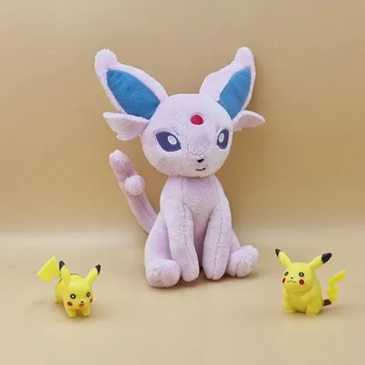 Obrázok produktu pre Pokémon Psiana plyšová hračka - 14 cm plyšová hračka Espeon