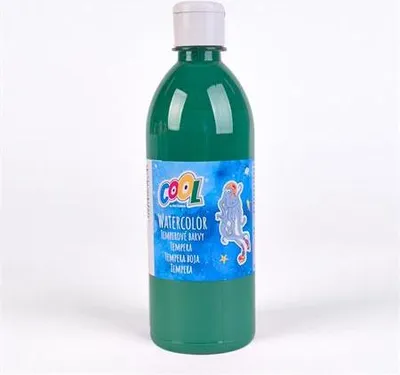 Obrázok produktu pre Temperová farba, zelená, 500 ml, COOL BY VICTORIA