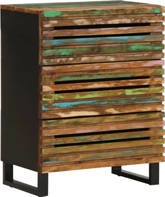 Obrázek produktu pro Příborník 60 x 34 x 75 cm masivní akáciové dřevo