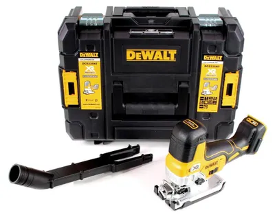 Obrázek produktu pro DeWALT DCS335NT, Černá, Žlutá, 45°, 3200 spm, 13,5 cm, 1000 spm, 2,6 cm