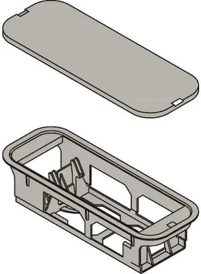 Produktbild von Servo Drive Z10NG100 Netzgeräthalterung von SOTECH