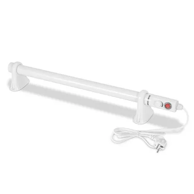 Image de Hengda Chauffage de serre 90W Chauffage électrique à tige blanche pour serres Installation flexible