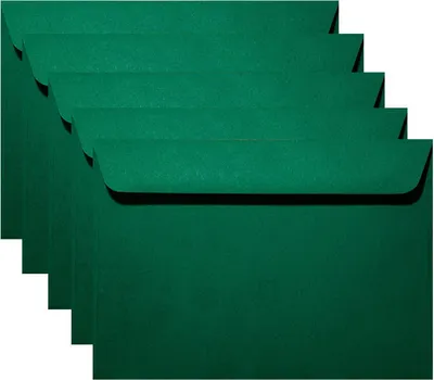 Image de Enveloppe C6 NK Burano English Green c. green 90g - 25pcs