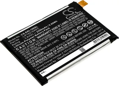Produktbild von TECHTEK Akku Kompatibel mit [Sony] G3311, G3312, G3313, Xperia L1, Xperia L1 LTE Ersetzt LIP1621ERPC