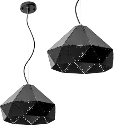 Produktbild von tooLight Hängelampe APP236-1CP BLACK