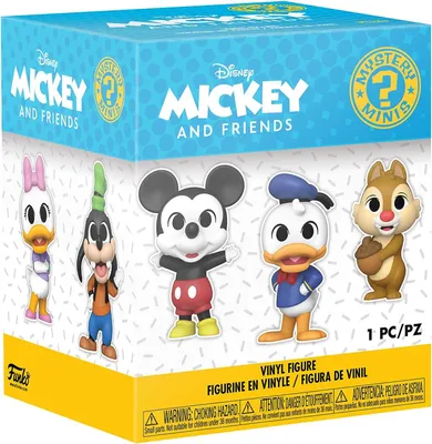 Produktbild von Funko Minis - Micky and Friends