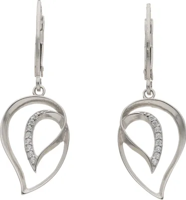 Produktbild von Ohrhänger Silber 925 Zirkonia JL51-06-0071 JuwelmaLux