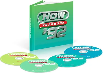 Obrázok produktu pre Various: Now Yearbook 1992 (Deluxe Edition)