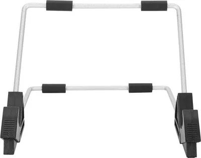Image de Support pour ordinateur de bureau - Table stable pour tablette et ordinateur portable - Support pour le dessin et la peinture