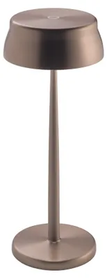 Produktbild von Zafferano SISTER LIGHT Wi-Fi Smart LED Tischleuchte Kupfer wiederaufladbar und dimmbar