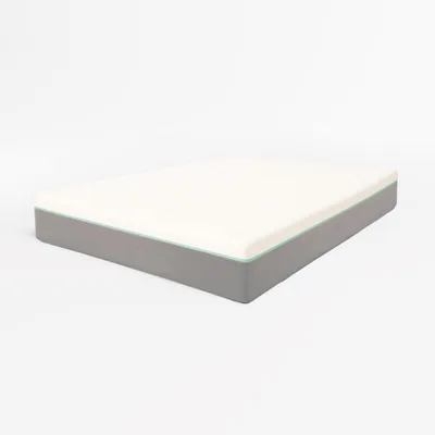 Produktbild von The White Stone Matratze 180x200 aus Memory Foam und Taschenfedern | Höhe 25 cm | Breeze Technologie | Atmungsaktiv, Allergikergeeignet und Abnehmbar