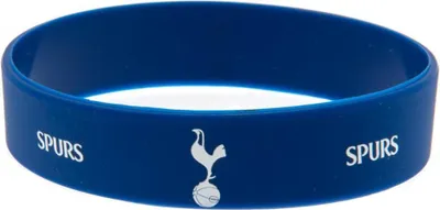 Obrázok produktu pre Tottenham Hotspur FC - Silikónový náramok TA4742 (jedna veľkosť) (modrý)