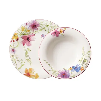 Produktbild von Villeroy & Boch Mariefleur Basic Tafelset 12tlg. Premium Porcelain bunt 1041007609
