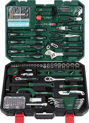 Produktbild von PARKSIDE® Werkzeugkoffer, 122-tlg.