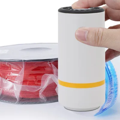 Vakuumierpumpe, USB-wiederaufladbar, automatisch, für Filamentbeutel