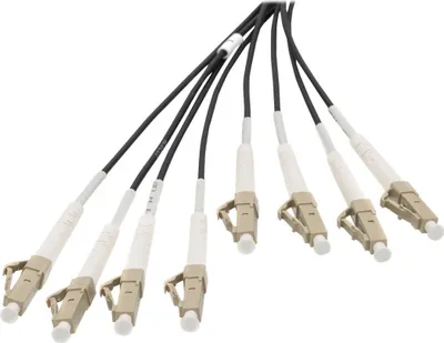 Image de DIGITUS LWL Patchkabel LC->UPC 30m  Vorkonfektioniert OM4