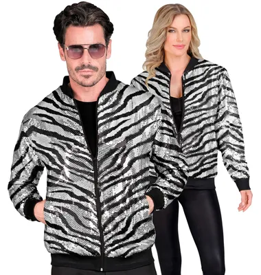 Produktbild von W WIDMANN MILANO Party Fashion - Pailletten Bomberjacke