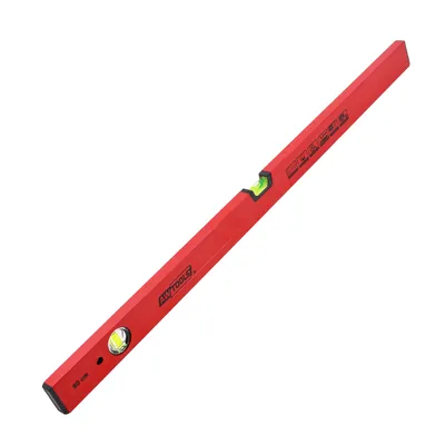 Zdjęcie produktu dla Awtools poziomnica malowana czerwona 60cm