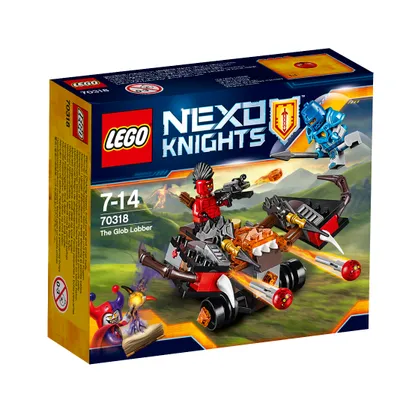 Produktbild von LEGO NEXO KNIGHTS Globlin Armbrust, Junge, Mehrfarben, 1/06/16, Tschechische Republik