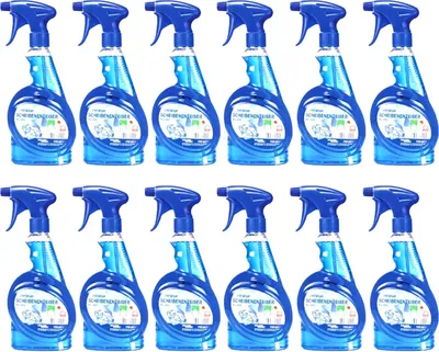 Produktbild von 12x 750ml Klarblick Auto Scheibenenteiser Scheiben Enteiser Spray Auto KFZ Scheibenfrostschutz bis -70°C 9 Liter