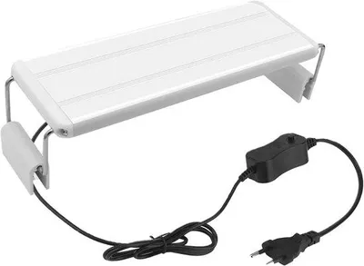 Productafbeelding van Ultradunne LED aquarium lamp met witte verlichting voor watergras en koraalrif