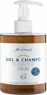 Image de Shampooing gel doux à l'argan et à la camomille 500ml