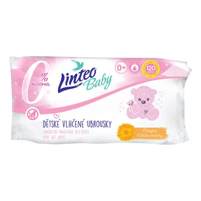 Obrázok produktu pre Vlhčené obrúsky Linteo Baby Soft and Cream 120ks 30432