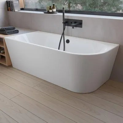 Produktbild von pianura Valentina Eckbadewanne 165 x 75 cm Ecke links