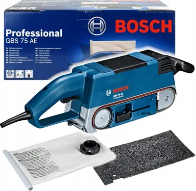 Produktbild von Bosch GBS 75 AE Bandschleifer 710 Watt