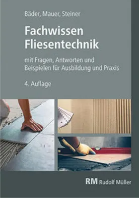 Produktbild von Fachwissen Fliesentechnik