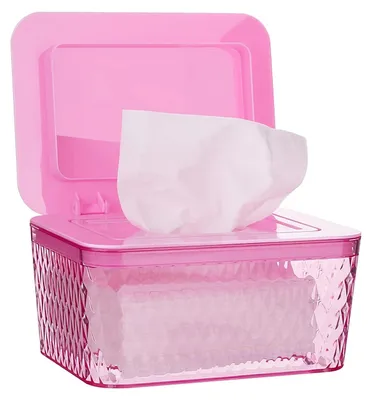 Produktbild von Multifunktionale Box für Babyfeuchttücher BPA-frei mit Deckel