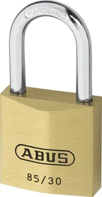 Zdjęcie produktu dla Kłódka bębenkowa ABUS 85/30HB24 z kluczem podobnym 58 mm - 2505