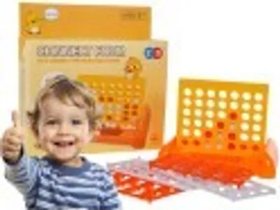 Obrázok produktu pre zručnostná hra FOUR IN A ROW duck Hra pre deti