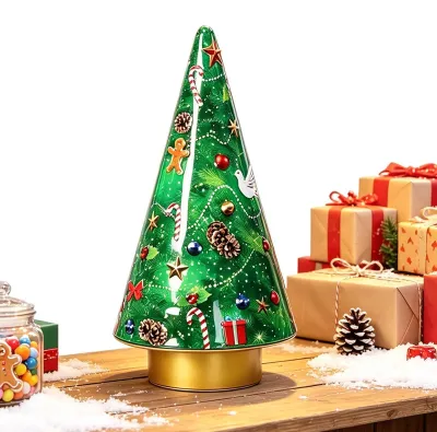 Productafbeelding van Muzikaal Koekjesblik voor de Feestdagen