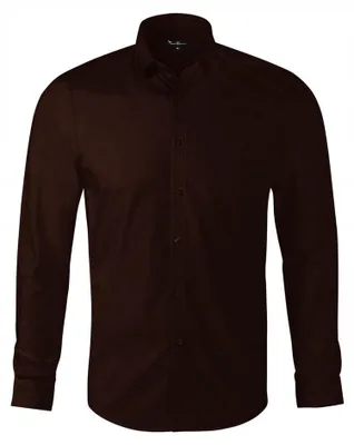 Image de Malfini - Chemise « Dynamic » pour homme PP11469 (L) (marron)