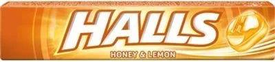 Produktbild von Halls Honig & Zitrone 33.5G